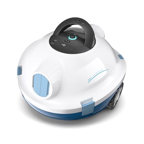MEDOXA Poolroboter, kabelloser Poolsauger,...