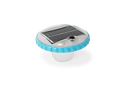 Intex Solar Powered LED Floating Poolleuchte...