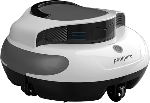 POOLPURE Poolroboter, 5000mah-Akku, 120min...