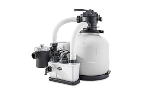 Intex 26676 – Sandfilterpumpe Krystal Clear...