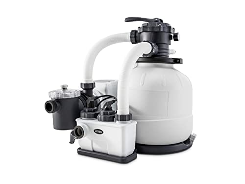 Intex 26676 – Sandfilterpumpe Krystal Clear...