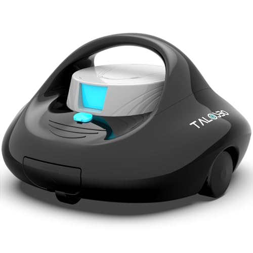 TALOSBO Pleco Se Poolroboter Akku 130 Mins...