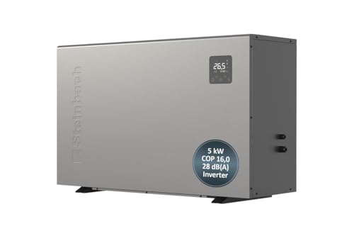 Steinbach Wärmepumpe Silent 5 – 049311 –...