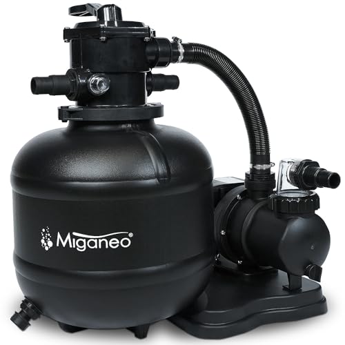 Miganeo Sandfilteranlage Dynamic 10000 Pro -...