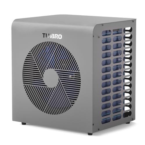 TURBRO 6.000 W DC-Inverter Wärmepumpe für...