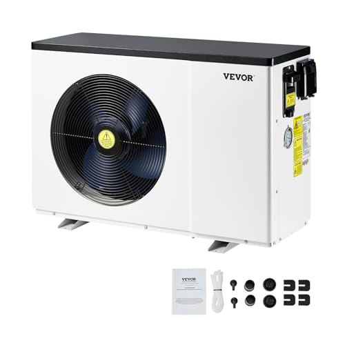 VEVOR Elektrische Pool-Wärmepumpe,...