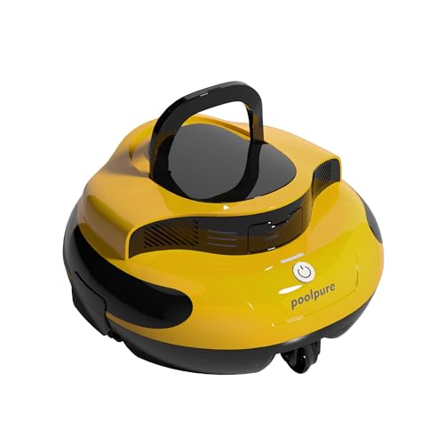 POOLPURE 2025 Neu Poolroboter, 100Minuten...