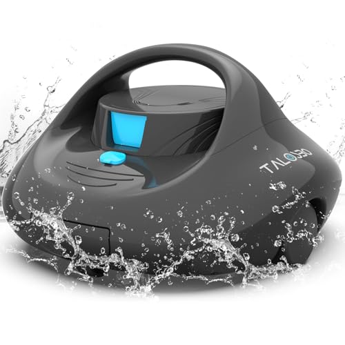 TALOSBO Pleco Se Poolsauger Roboter 130 Mins...