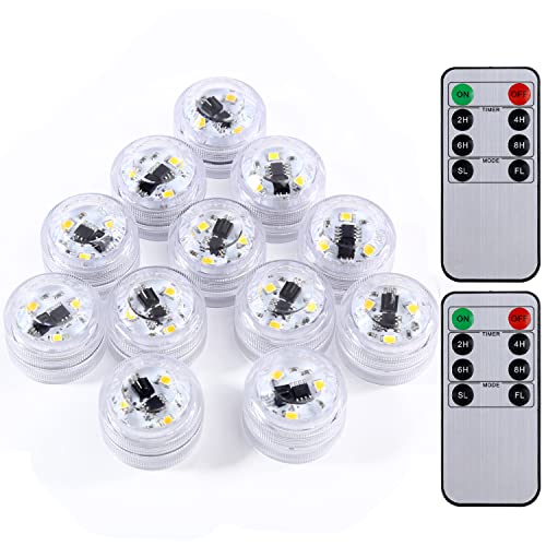 OriFiil LED Teelichter mit Timer, 12 Stück...