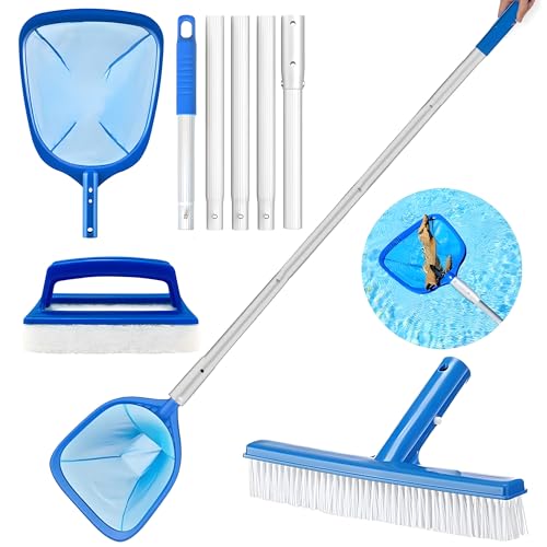 Anyingkai Pool Kescher mit Teleskopstange...