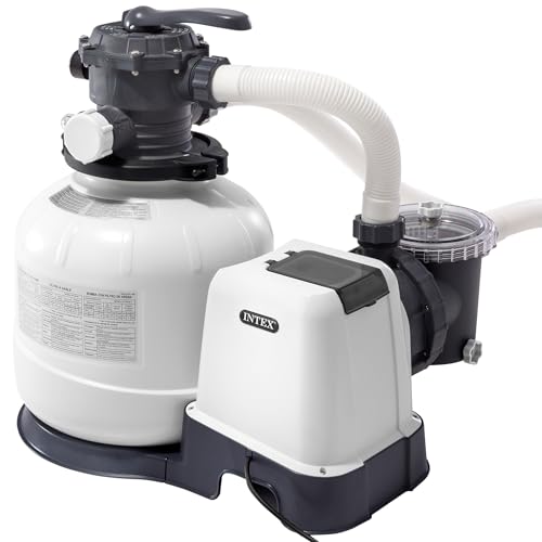 Intex 26648 Krystal Clear Sandfilteranlage 8...