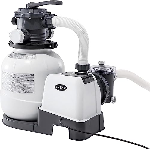 Intex Krystal Clear Sandfilteranlage 7,9 m³...