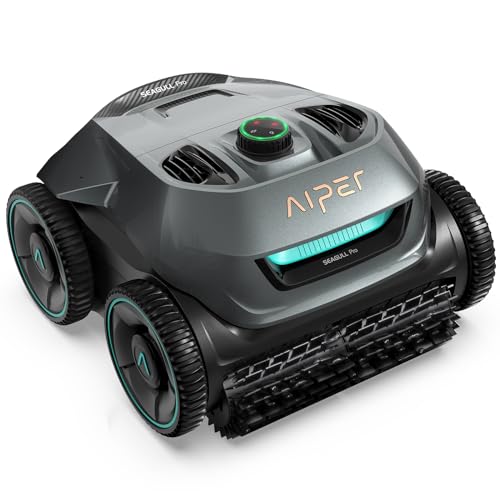 AIPER Poolroboter Akku, 150 Minuten Laufzeit,...