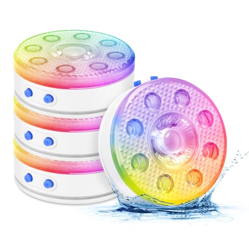 Magnetische Poolbeleuchtung Unterwasser mit...