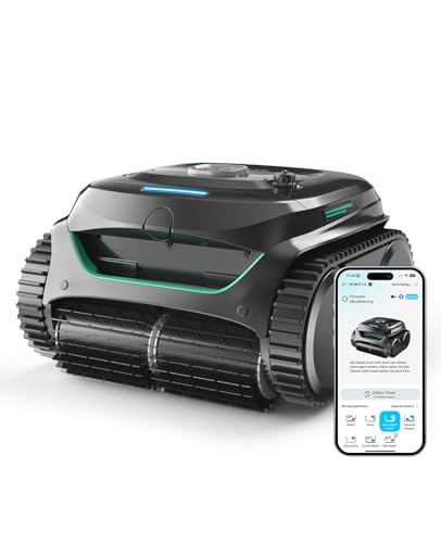 WYBOT C2 Poolroboter Akku Boden und Wand für...