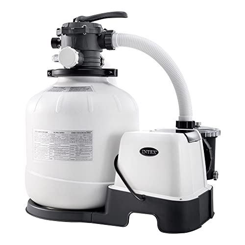 Intex 26680 – Sandfilterpumpe Krystal Clear...