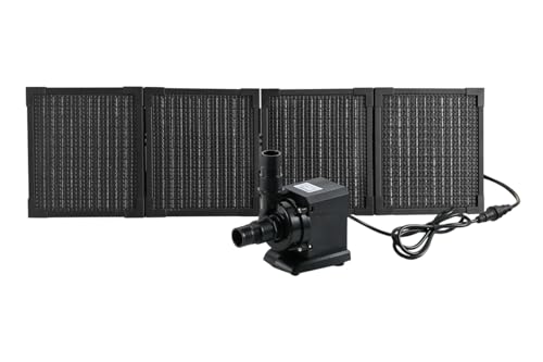 Steinbach Zirkulationspumpe mit PV Panel –...