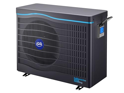 Gre HPGIC45 - Full Inverter-Wärmepumpe für...