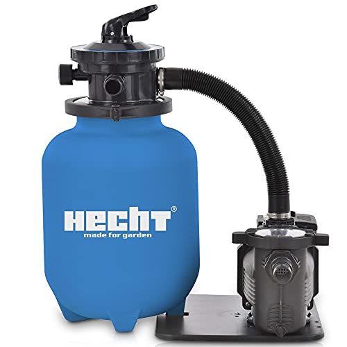 HECHT Sandfilter Sandfilteranlagen 11.000...