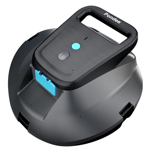 Pondee X1 Poolroboter, Akku Poolsauger mit...
