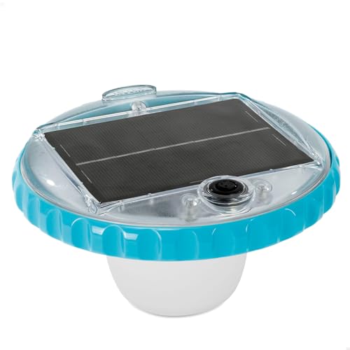 Intex Solar Powered LED Floating Poolleuchte...