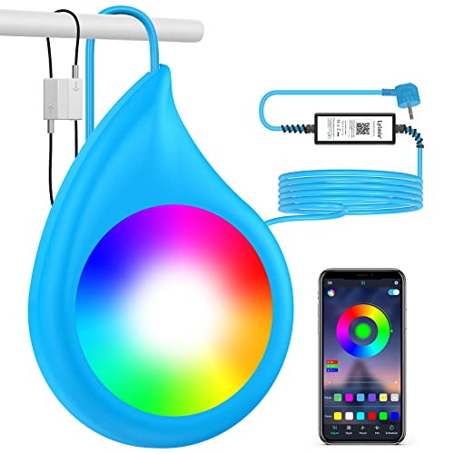 LyLmLe LED Poolbeleuchtung, 20W RGB...