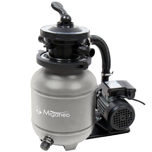 Miganeo Sandfilteranlage Speed Clean Dynamic...