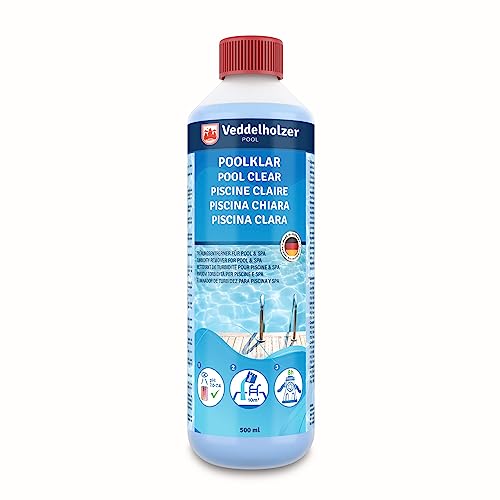 Veddelholzer Poolklar. Kristallklar für...