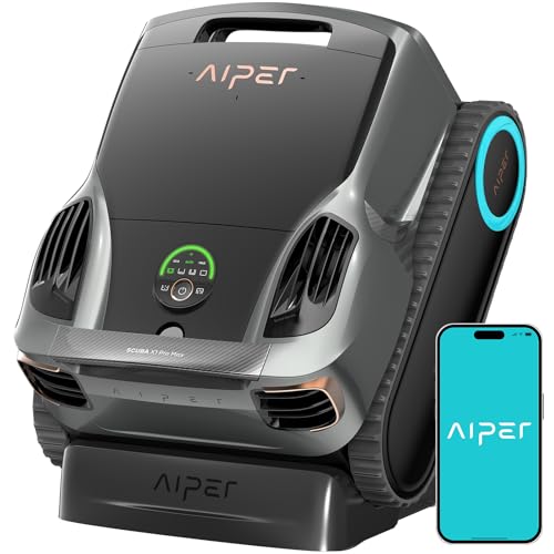 Aiper Scuba X1 Pro Max Poolroboter Boden und...