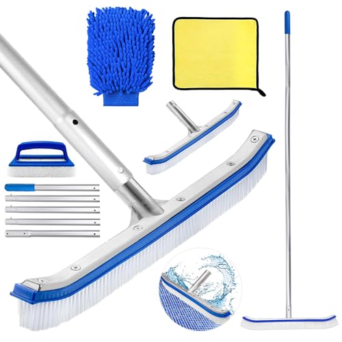 Pool Bürsten Set,Poolreiniger Bürste 45...