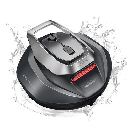 Ultenic Poolroboter Kabelloser Poolsauger...