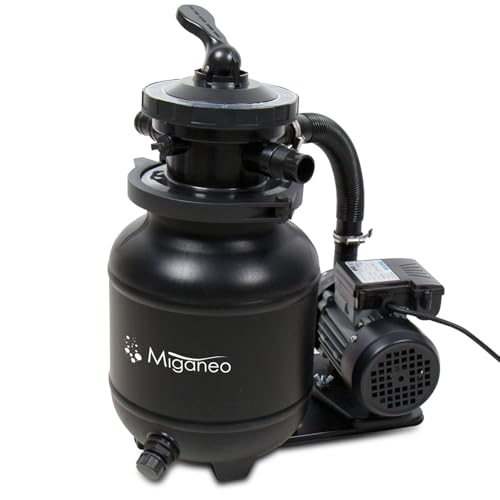 Miganeo Sandfilteranlage Speed Clean Dynamic...