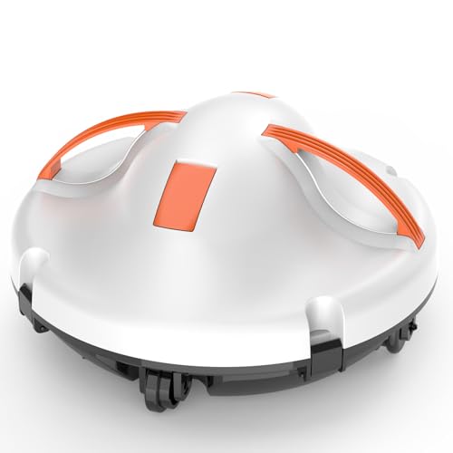 (2025 Neu) Poolroboter, Poolsauger Akku mit...