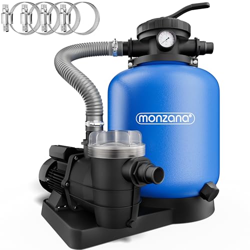 MONZANA® Sandfilteranlage 13.200L/h bis...