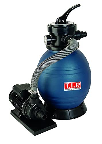 T.I.P. Sandfilteranlage Pool Filter Set SPF...