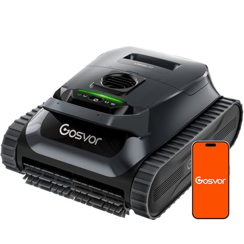 (2026 Neu) Gosvor Poolroboter Wand und Boden,...