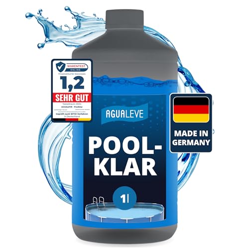 AGUALEVE® Poolklar 1l *NEU* – Kristallklar...
