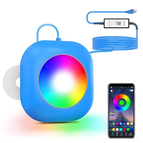LyLmLe 10W LED Pool Lichter, 12V Smart Farbe...