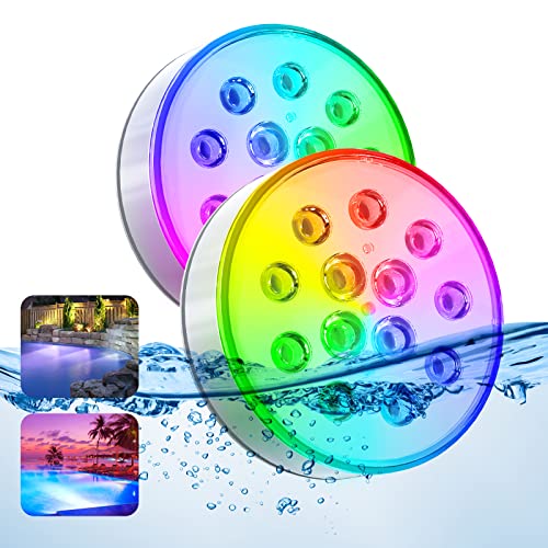 BOIROS Poolbeleuchtung Unterwasser,...