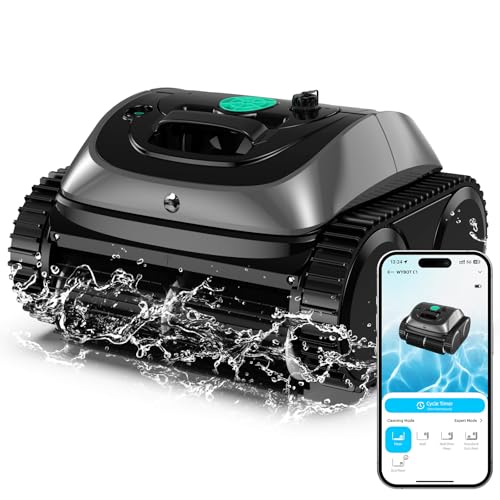 WYBOT C1 pool robot with battery Intelligent...