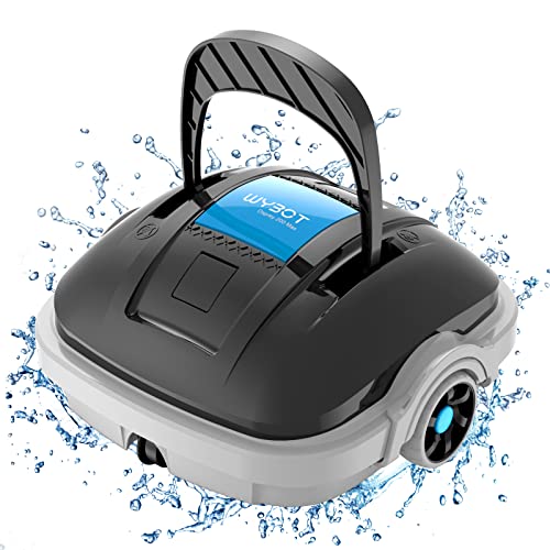 Poolroboter Akku Ohne Kabel Poolsauger...