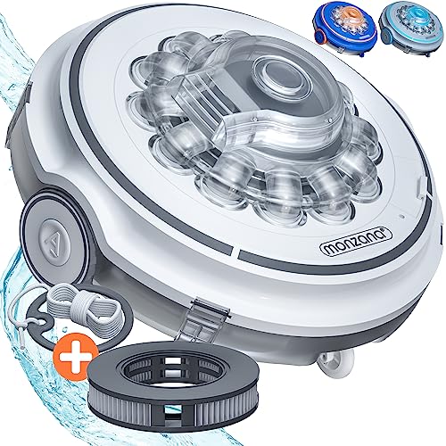 Monzana® Poolroboter Poolboy600 Kabellos...