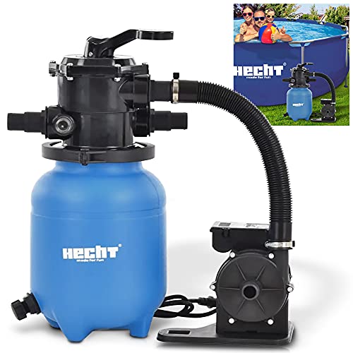 HECHT Sandfilteranlage - Für bis zu 30.000...