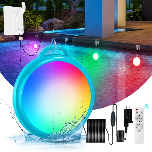 Kimimara LED Poolbeleuchtung - 10W RGB...