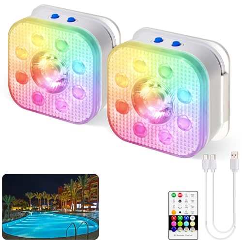 HL Unterwasser Licht mit Fernbedienung,RGB...