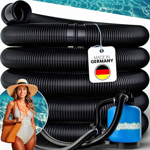poolomio® Solarschlauch 38mm Durchmesser als...