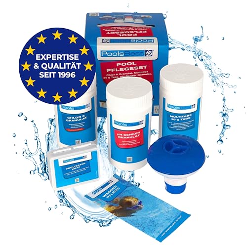 PoolsBest Pool Starter Set 5 in 1 I...