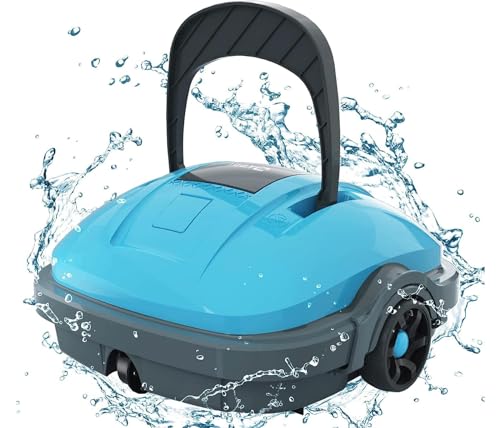 WYBOT Poolroboter Akku Kabellos Poolsauger...