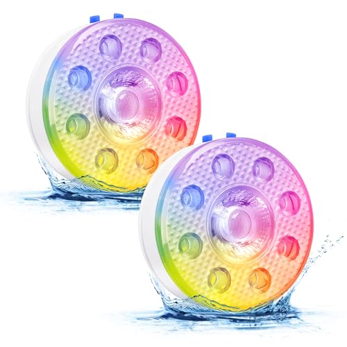 Poolbeleuchtung Unterwasser LED mit...
