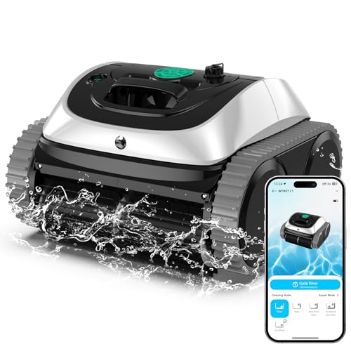 WYBOT C1 Poolroboter mit Akku, 150 Min....